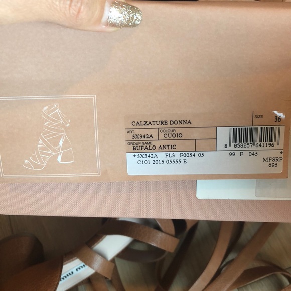 Brand New MIU MIU shoes - Picture 2 of 6